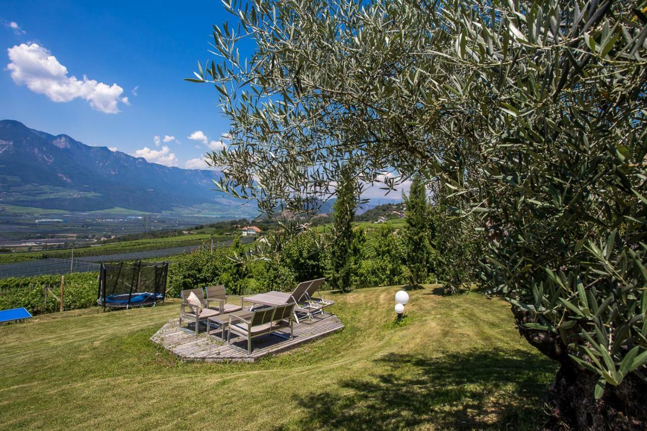 Burgunderhof Villa Montagna Exteriör bild