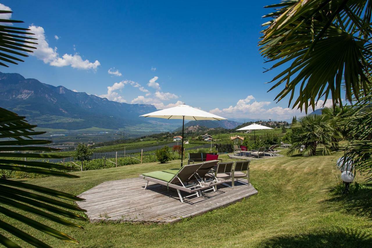 Burgunderhof Villa Montagna Exteriör bild