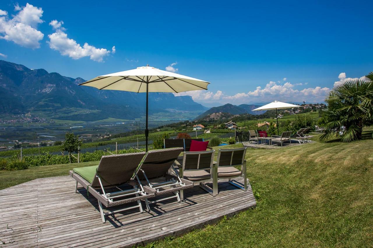 Burgunderhof Villa Montagna Exteriör bild